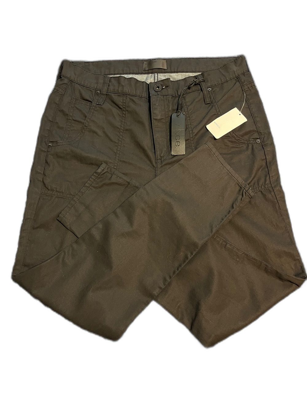 2014 VINCE 100% cotton relaxed crop pants - New Old Stock
